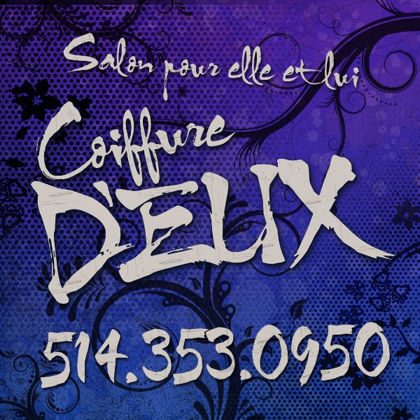 Coiffure DEUX | 544 Avenue Georges V, Montréal-Est, QC H1L 3T6, Canada | Phone: (514) 353-0950