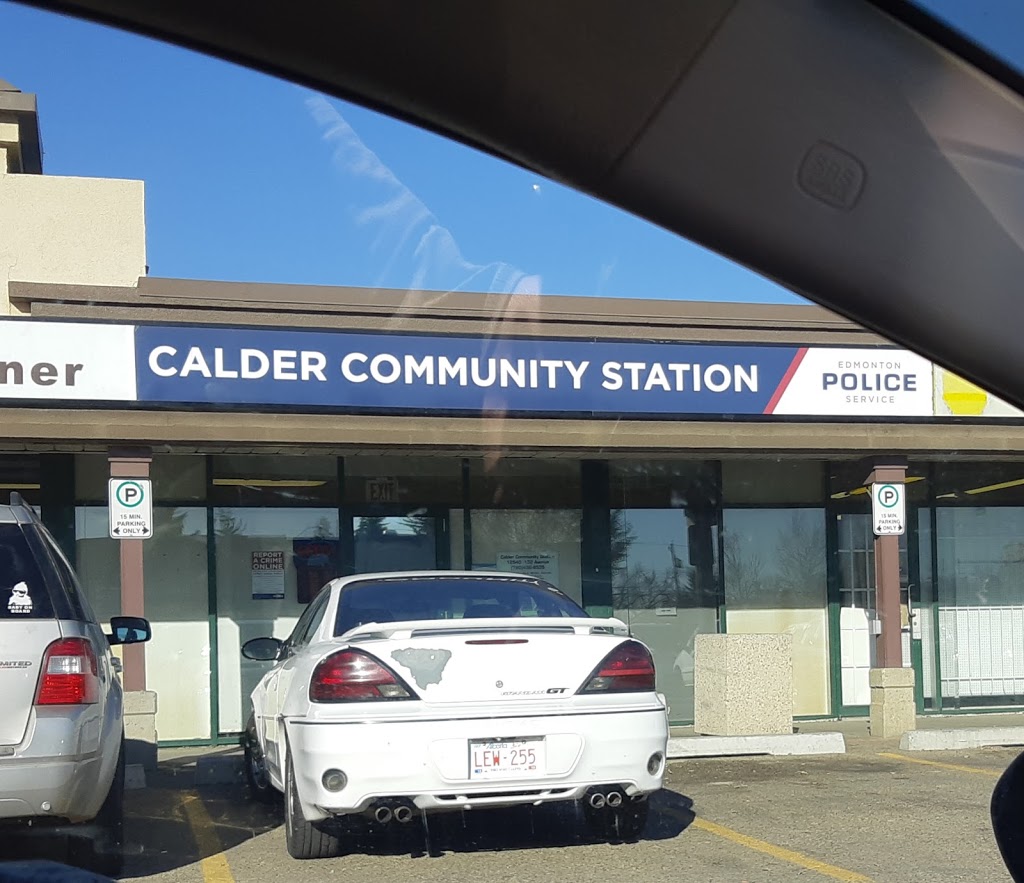 Edmonton Police Service - Calder Community Station | 12540 132 Ave NW, Edmonton, AB T5L 3P9, Canada | Phone: (780) 423-4567