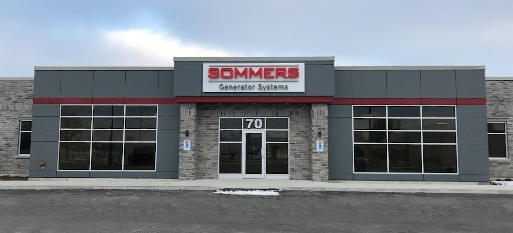 Sommers Motor Generator Sales Ltd | 70 Packham Rd, Stratford, ON N4Z 0A6, Canada | Phone: (800) 690-2396