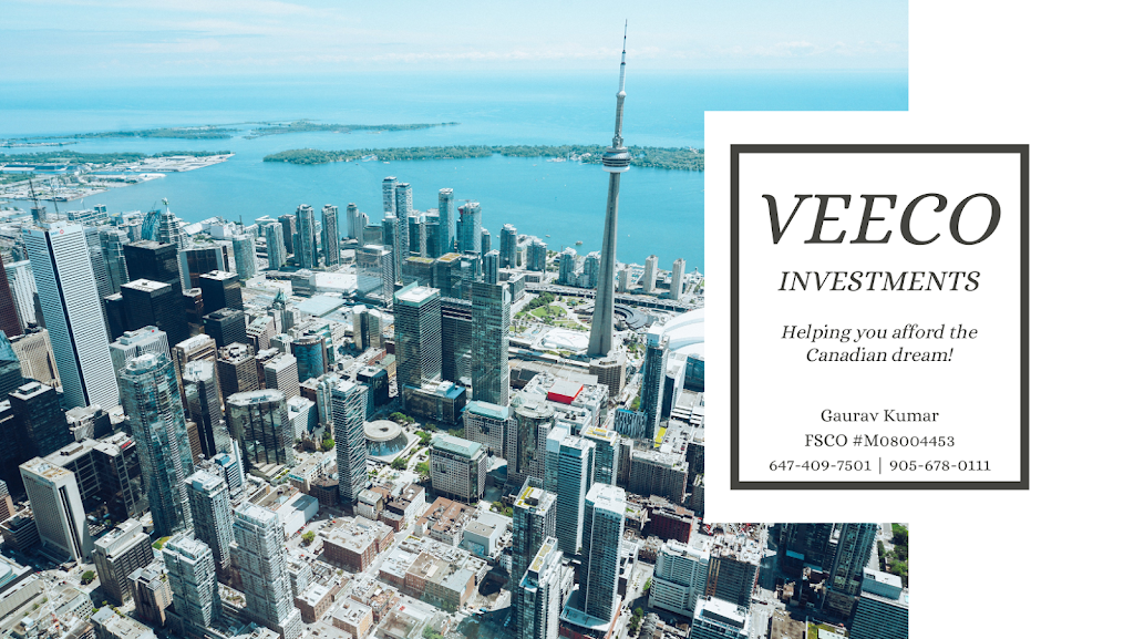 Veeco Investments | 7956 Torbram Rd #29, Brampton, ON L6T 5A2, Canada | Phone: (647) 409-7501