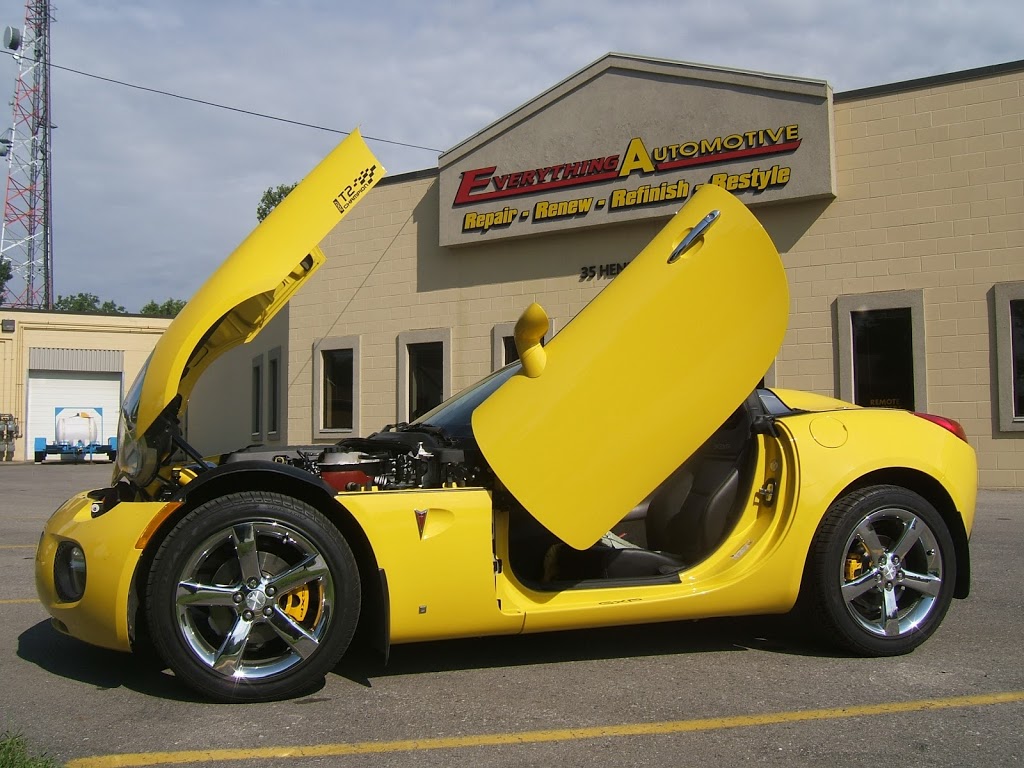 Everything Automotive Ltd. | 35 Henry St #6, Brantford, ON N3R 1Z9, Canada | Phone: (519) 751-3500