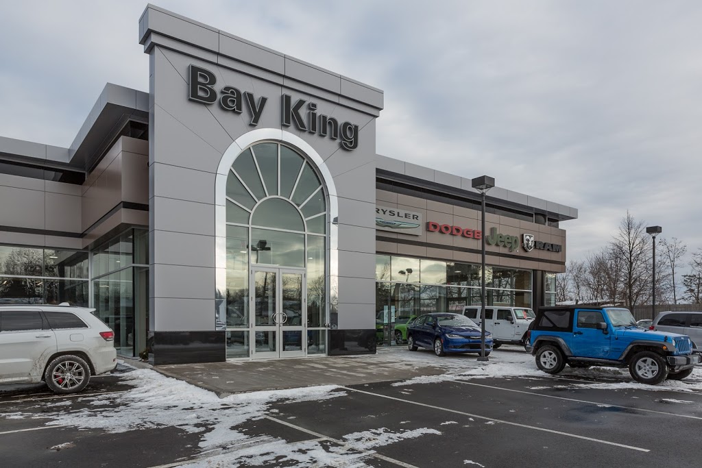 Bay King Chrysler | 55 Rymal Rd E, Hamilton, ON L9B 1B9, Canada | Phone: (888) 833-9803