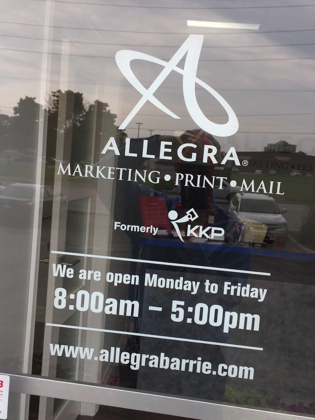 Allegra - Barrie | 110 Anne St S, Barrie, ON L4N 2E3, Canada | Phone: (705) 737-2213