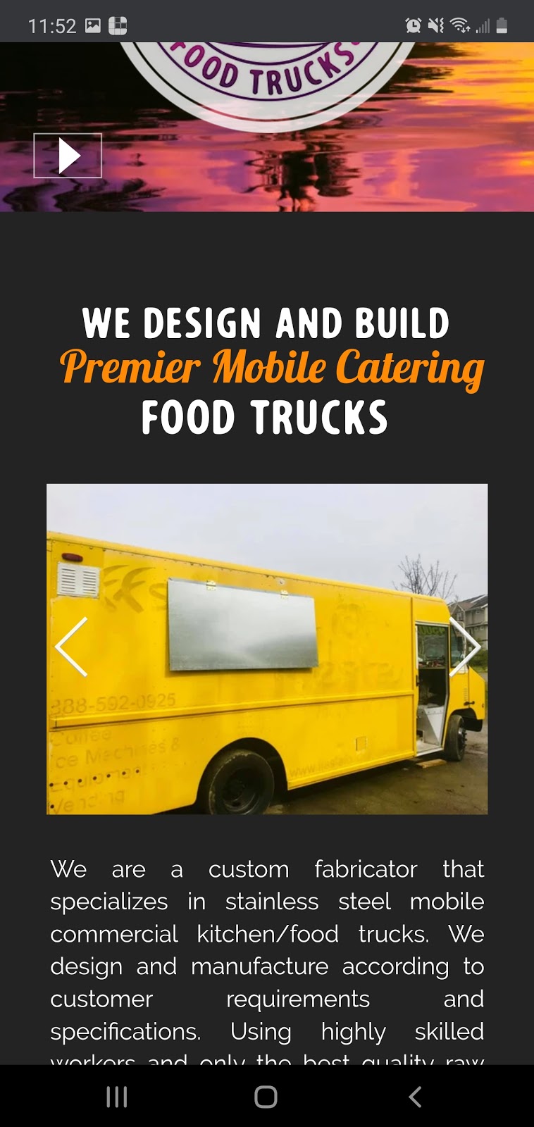 West Coast Food Trucks | 6004 Avondale Pl, Duncan, BC V9L 5H9, Canada | Phone: (250) 732-8993