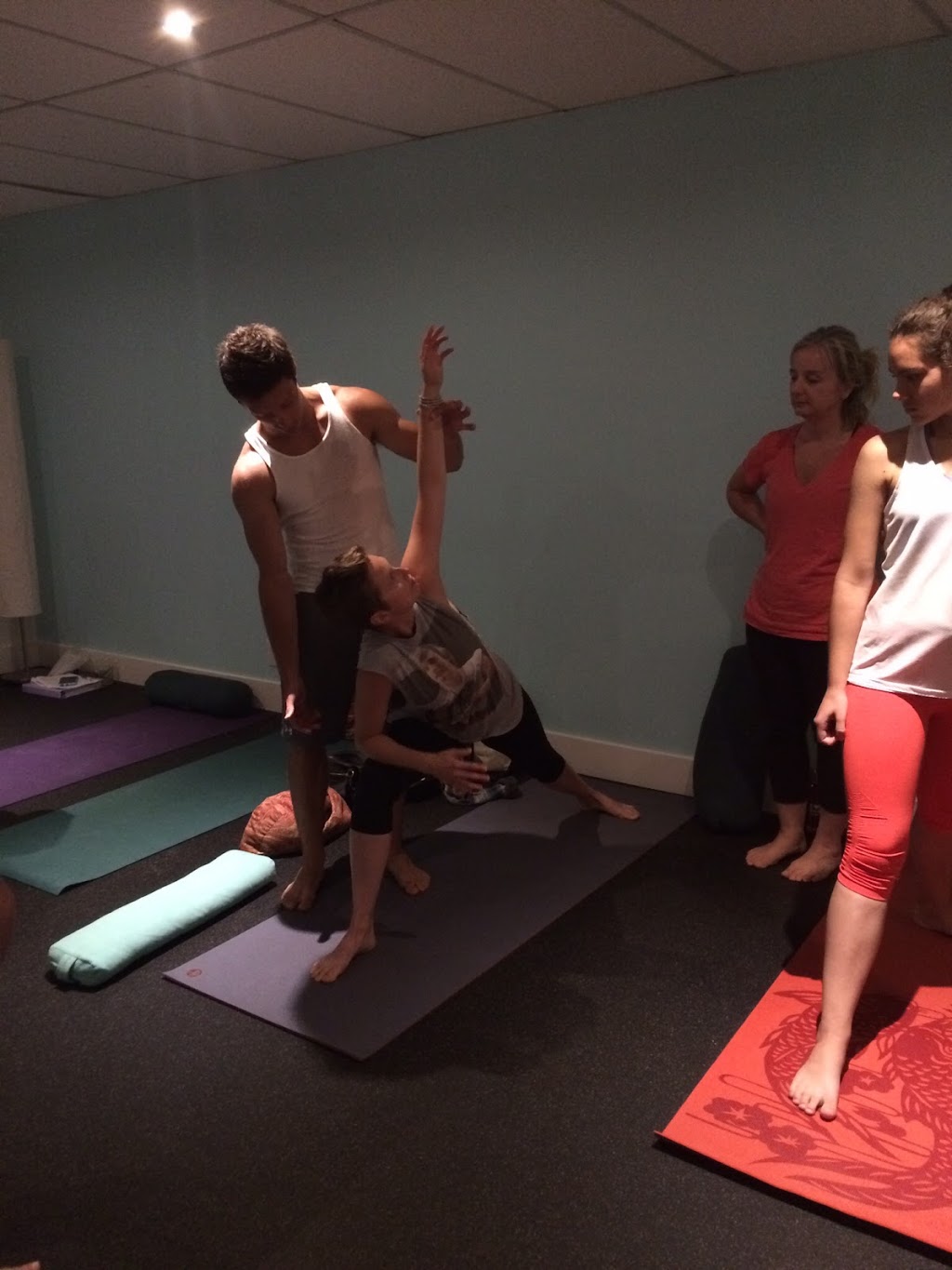 Yoga Truly ﻿ | 14 Elizabeth St, Grimsby, ON L3M 3K3, Canada | Phone: (289) 407-9453