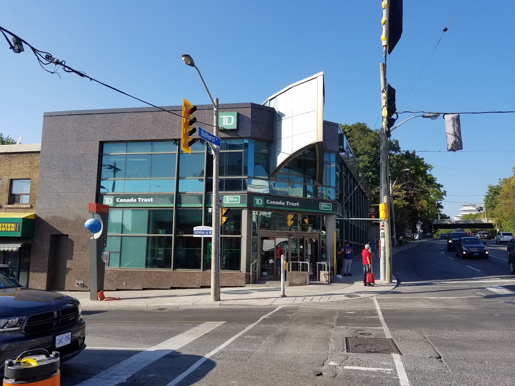 TD Canada Trust Branch and ATM | 846 Eglinton Ave W, Toronto, ON M6C 2B7, Canada | Phone: (416) 787-1841