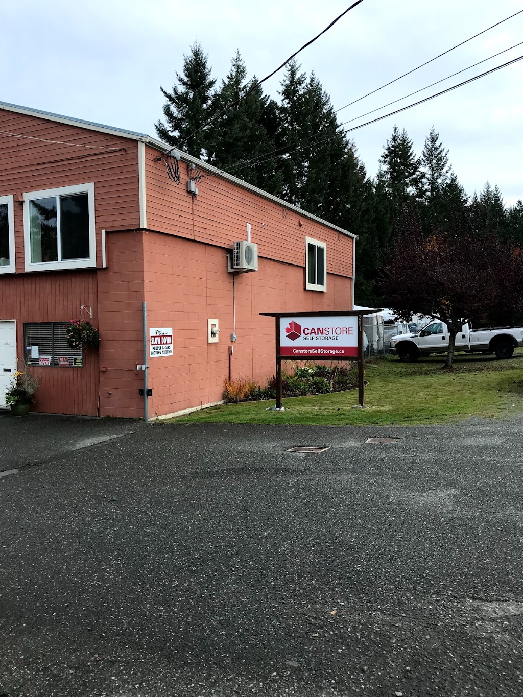 Canstore Self Storage | 281 Fern Rd E, Qualicum Beach, BC V9K 1R1, Canada | Phone: (250) 752-3606