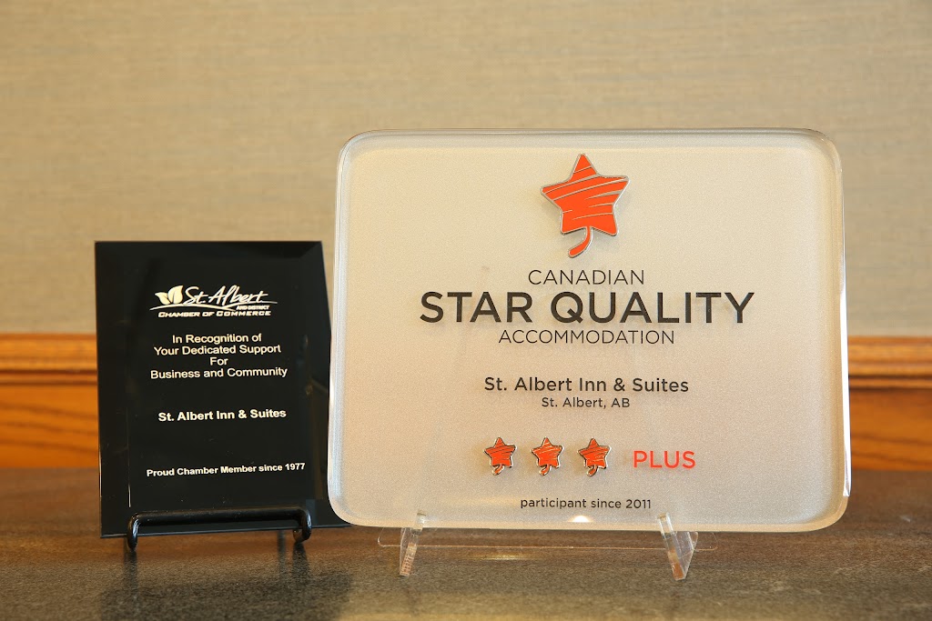 St Albert Inn & Suites | 156 St Albert Trail, St. Albert, AB T8N 0P5, Canada | Phone: (780) 459-5551