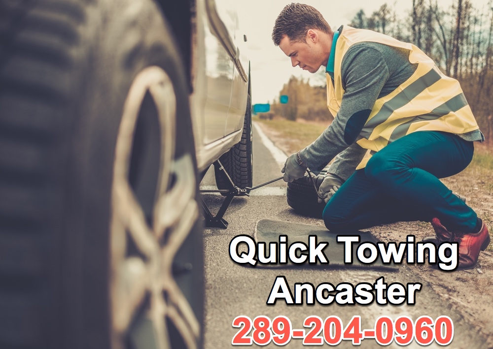 Quick Towing Ancaster | 35 Stone Church Rd #184, Ancaster, ON L9K 1S5, Canada | Phone: (289) 204-0960