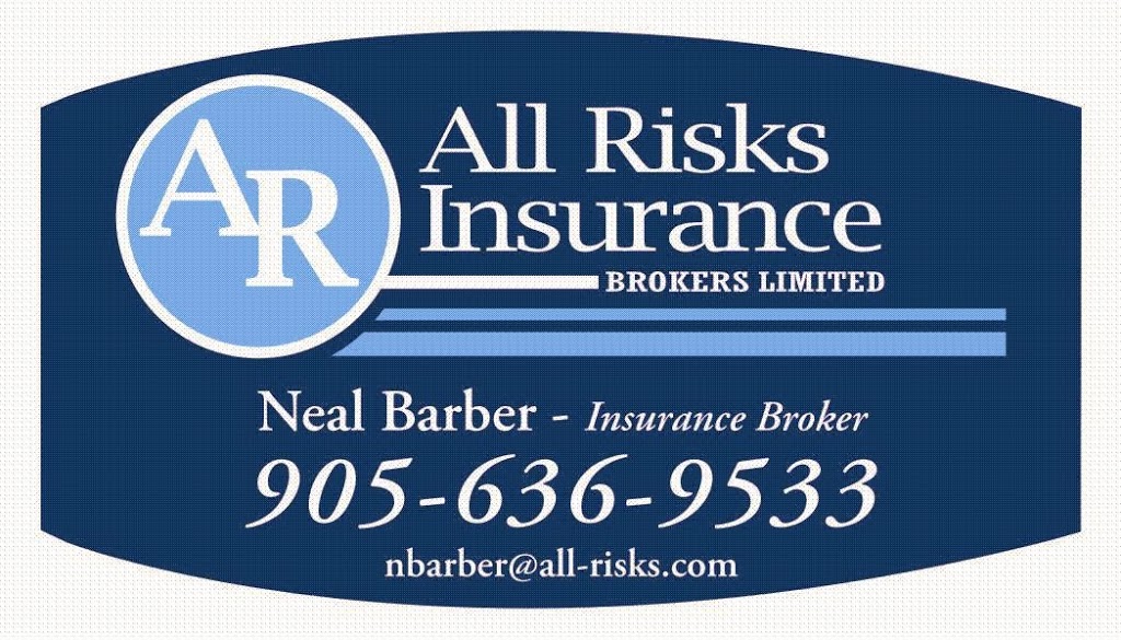 All-Risks Insurance Brokers Ltd : Neal Barber | 420 Bronte St S #212, Milton, ON L9T 0H9, Canada | Phone: (905) 636-9533