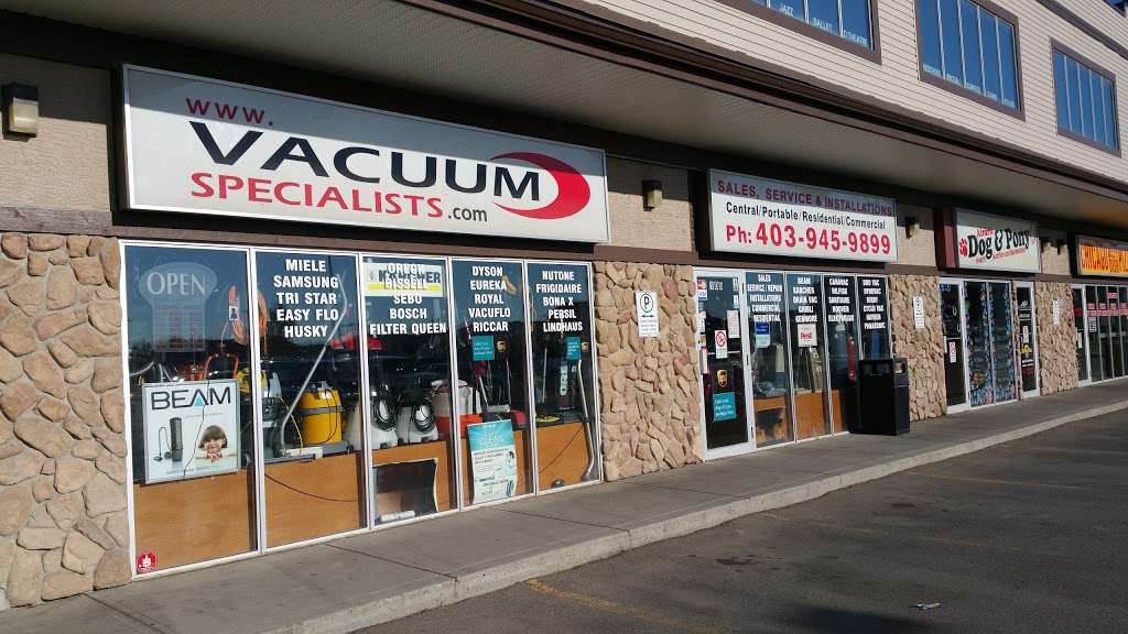 Vacuum Specialists | 105, 2002 Luxstone Blvd SW, Airdrie, AB T4B 3K8, Canada | Phone: (403) 945-9899