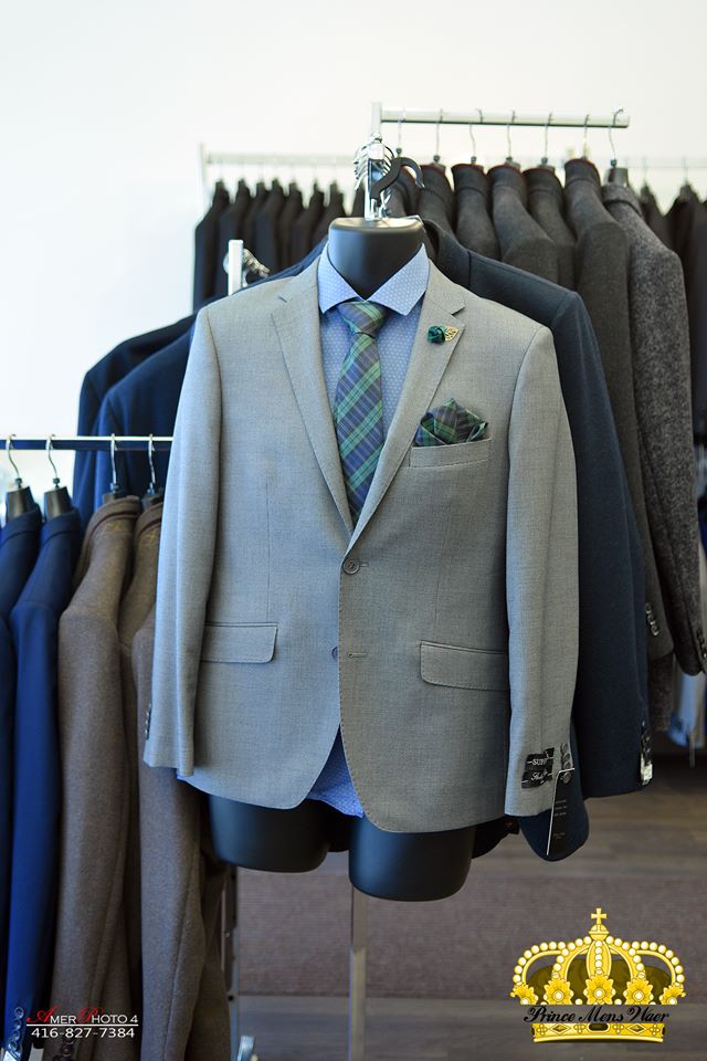 Prince Men’s Wear | 4040 Steeles Ave W #31, Woodbridge, ON L4L 4Y5, Canada | Phone: (905) 266-2820