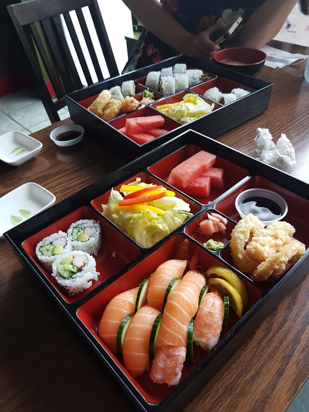 Eunice Sushi | 682 King St W #1, Kingston, ON K7M 2G1, Canada | Phone: (613) 776-9999