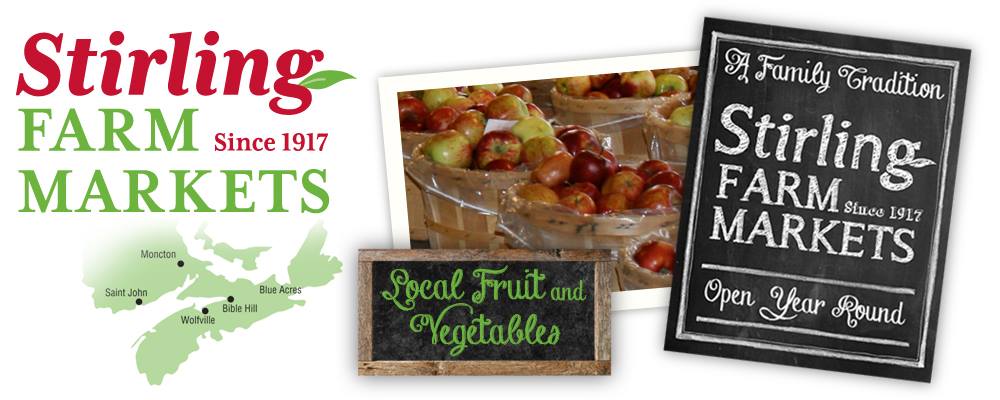 Stirlings Farm Market (Blue Acres) | 339 Bridge Ave, New Glasgow, NS B2H 5C5, Canada | Phone: (902) 755-2458