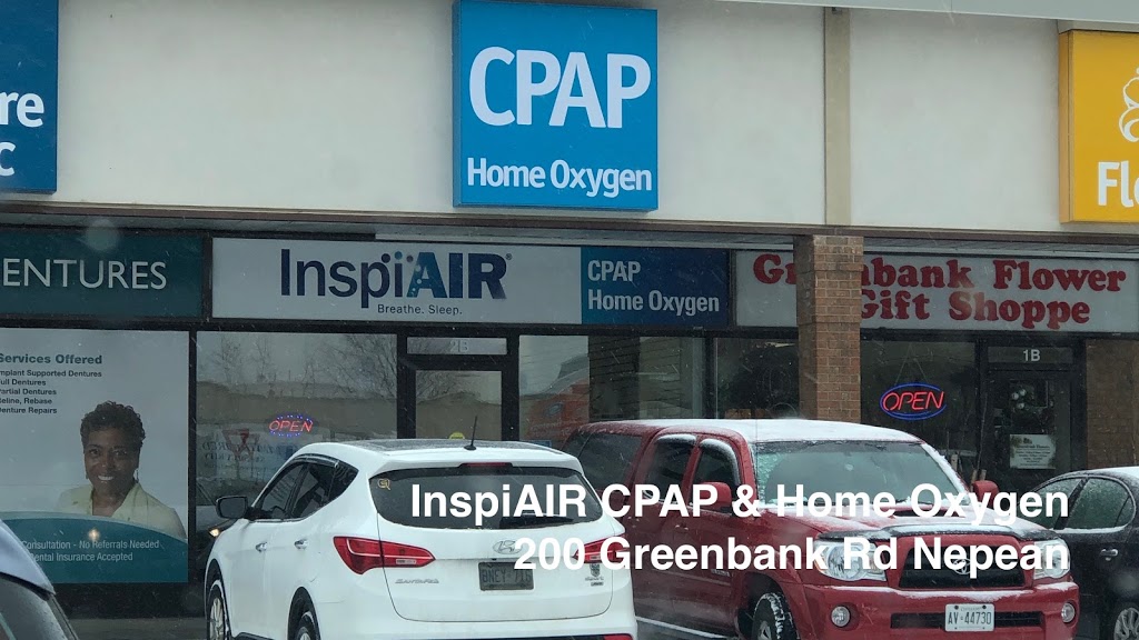 InspiAIR Ottawa CPAP & Home Oxygen | 250 Greenbank Rd Unit 2B, Nepean, ON K2H 8X4, Canada | Phone: (613) 422-8000