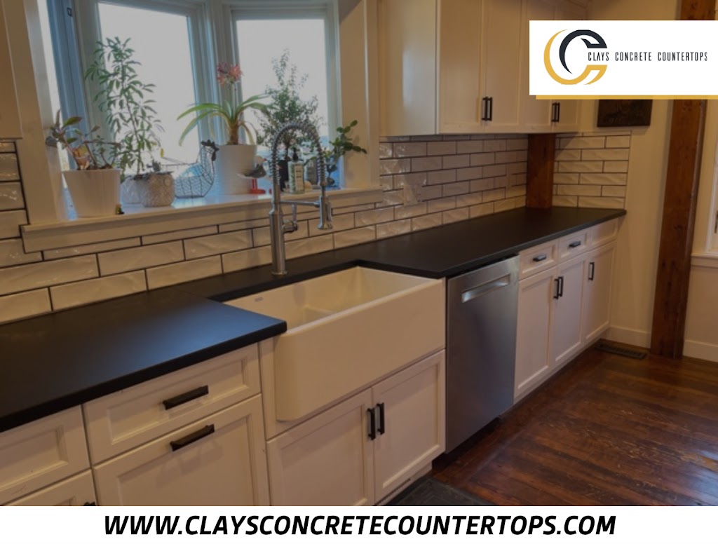 Clays Concrete Countertops | 13327 106 St, Edmonton, AB T5E 4T7, Canada | Phone: (780) 448-9886