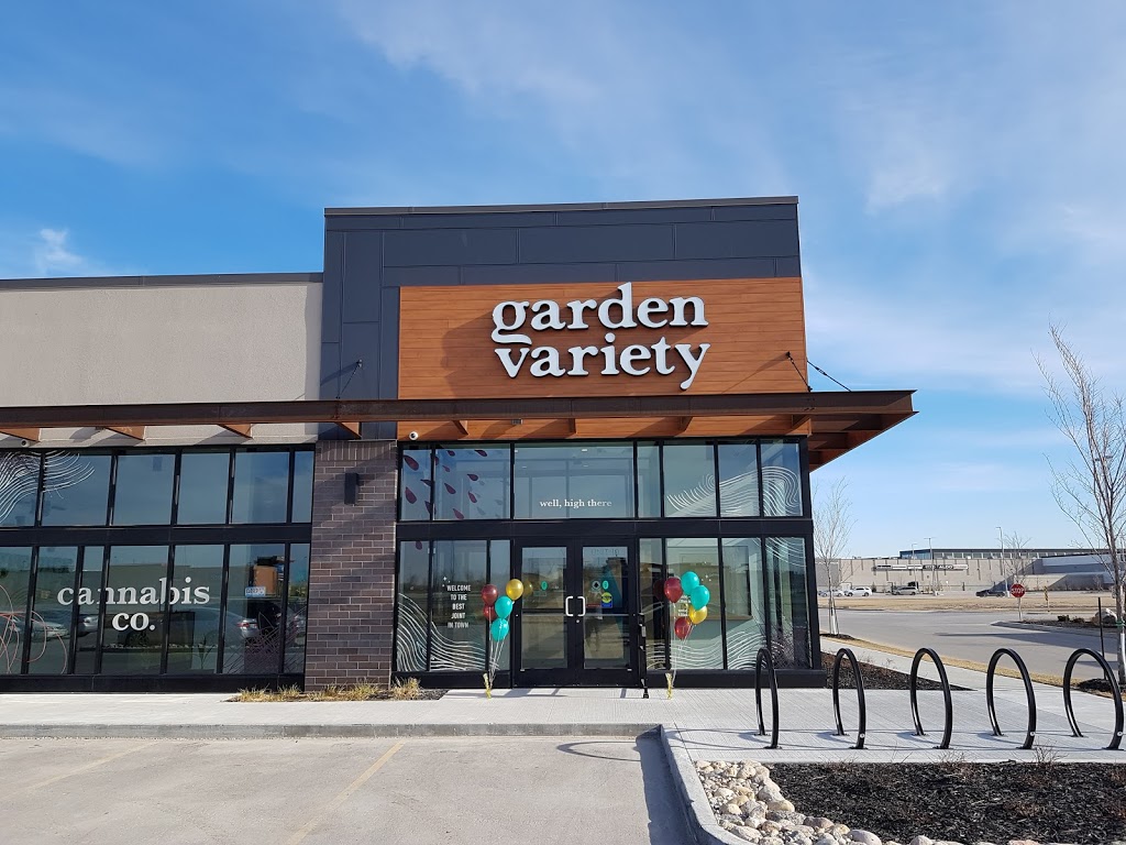 Garden Variety Marijuana Dispensary | 655 Sterling Lyon Pkwy, Winnipeg, MB R3P 2S8, Canada | Phone: (204) 474-0956