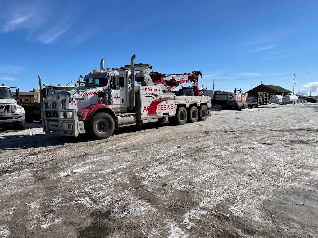 Aggressive Heavy Recovery & Semi Truck Towing | 3397 84 St NE, Calgary, AB T1Y 1A5, Canada | Phone: (403) 903-1313