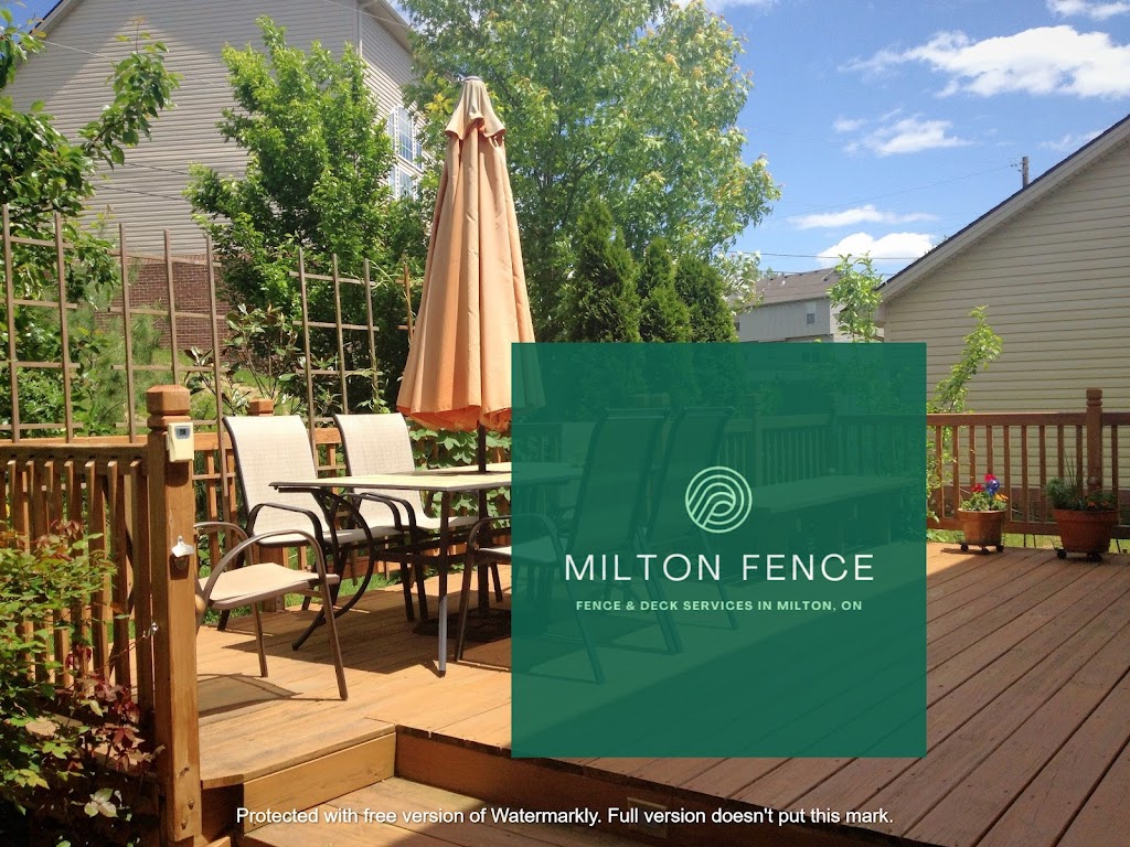 Milton Fence | 568 Sanderson Cres., Milton, ON L9T 8L9, Canada | Phone: (289) 276-7703