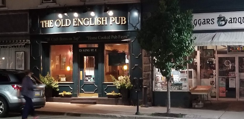 The Old English Pub | 124 King St E, Gananoque, ON K7G 1G2, Canada | Phone: (613) 382-8008