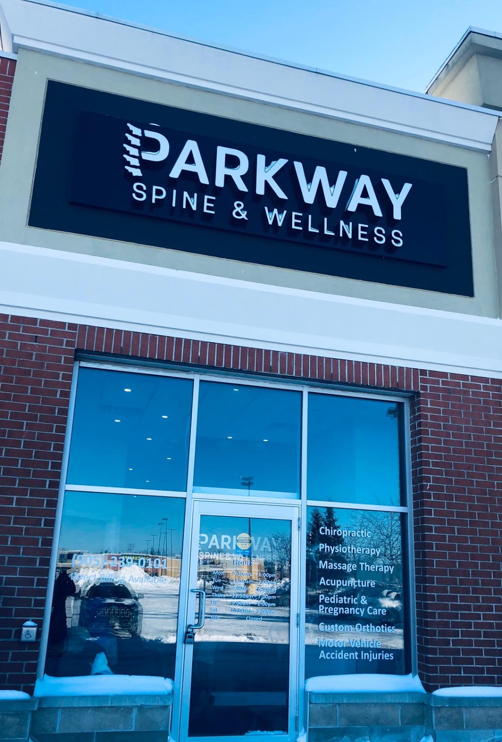 Parkway Spine & Wellness | 1899 Brock Rd, Pickering, ON L1V 4H7, Canada | Phone: (905) 239-0101