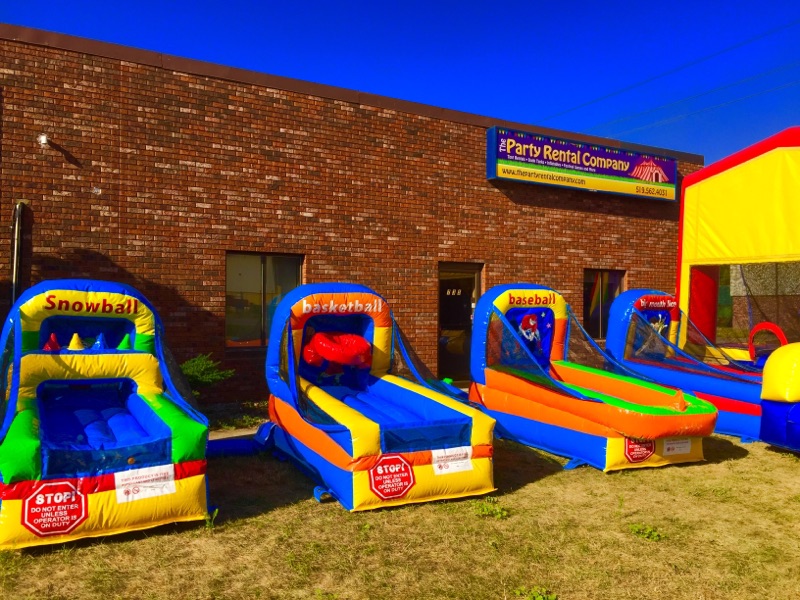 The Party Rental Company | 735 Morton Dr, Windsor, ON N9J 3V1, Canada | Phone: (519) 562-4031