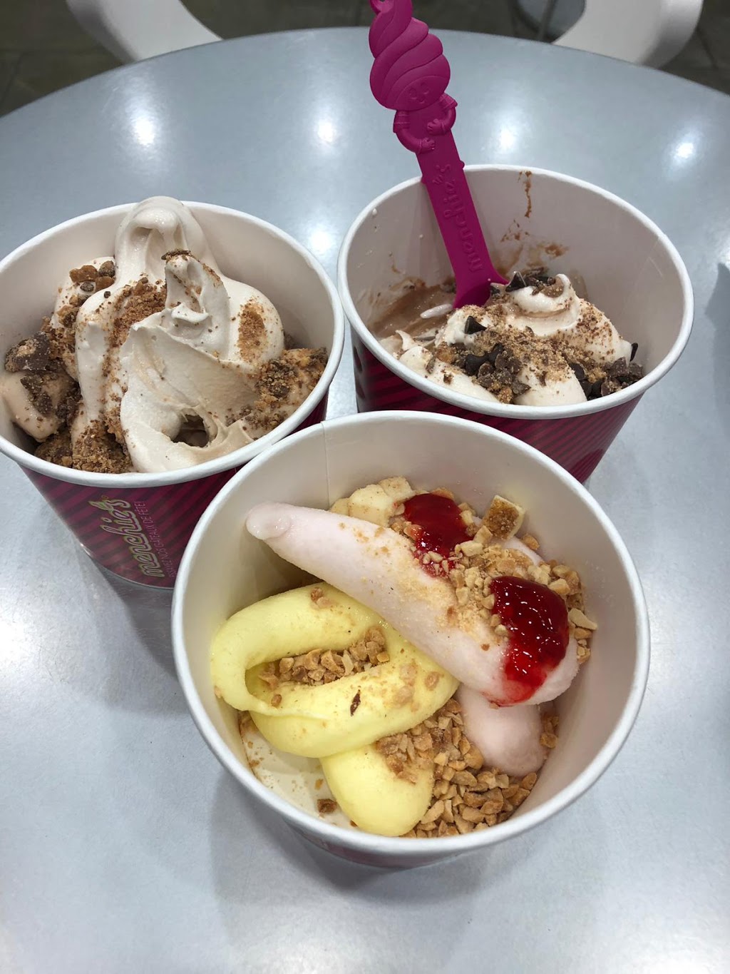 Menchies | 3883 - 3885 Rutherford Rd Unit #18, Woodbridge, ON L4L 9R8, Canada | Phone: (905) 605-5634