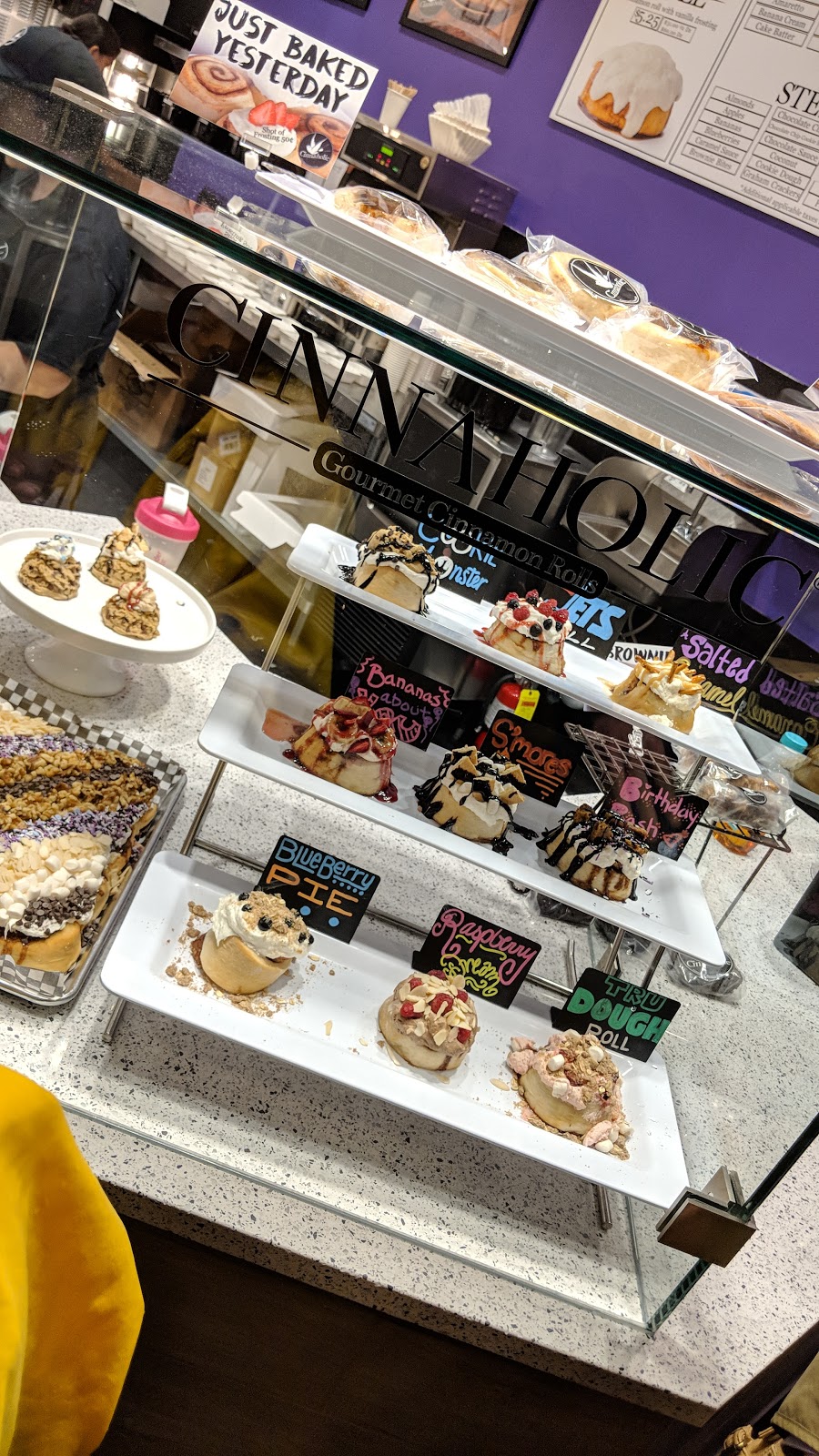 Cinnaholic | 1600 Kenaston Blvd Unit 170, Winnipeg, MB R3P 0Y4, Canada | Phone: (204) 414-2111