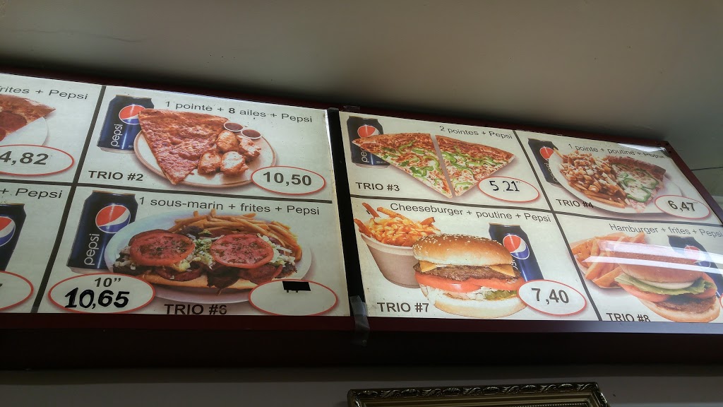 Pizza Center | 1992 Rue Wellington, Montréal, QC H3K 1W6, Canada | Phone: (514) 933-2933