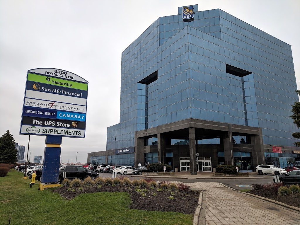 RBC Royal Bank | 3300 Hwy 7, Concord, ON L4K 4M3, Canada | Phone: (905) 738-3200