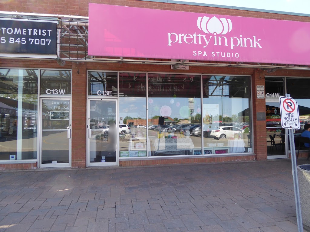 Pretty in Pink Spa Studio Inc. | 1011 Upper Middle Rd E, Oakville, ON L6H 4L2, Canada | Phone: (905) 842-7465