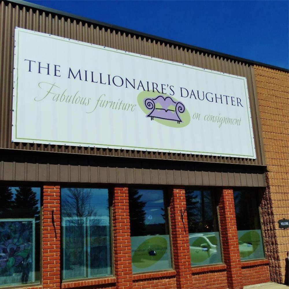 The Millionaire’s Daughter | 40 Engelhard Dr #12, Aurora, ON L4G 3V7, Canada | Phone: (905) 503-9400