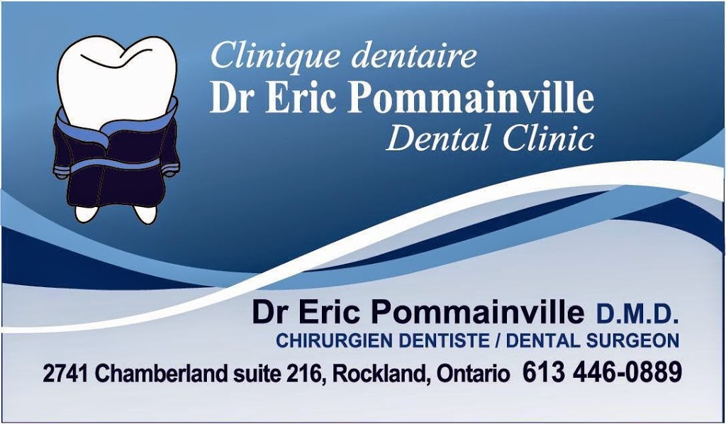 Pommainville Éric Dr | 2741 Chamberland St, Rockland, ON K4K 0B8, Canada | Phone: (613) 446-0889