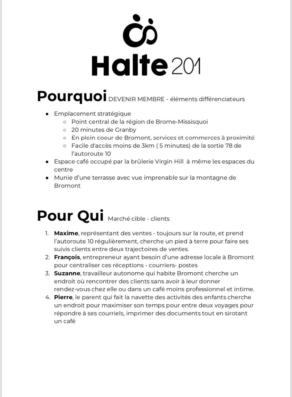 HALTE 201 | 201 Rue Champlain local 102, Bromont, QC J2L 3B2, Canada | Phone: (450) 534-4484