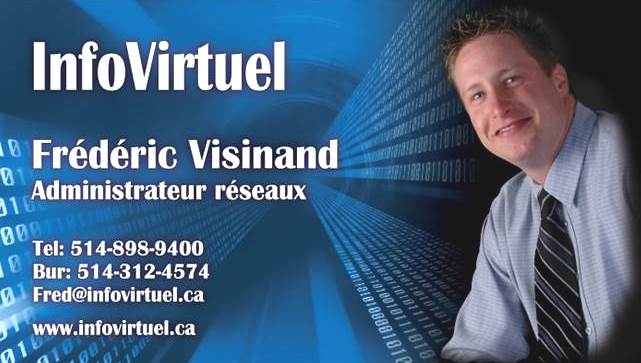 InfoVirtuel | 2516 Boul. le Corbusier, Laval, QC H7S 2K3, Canada | Phone: (514) 312-4574