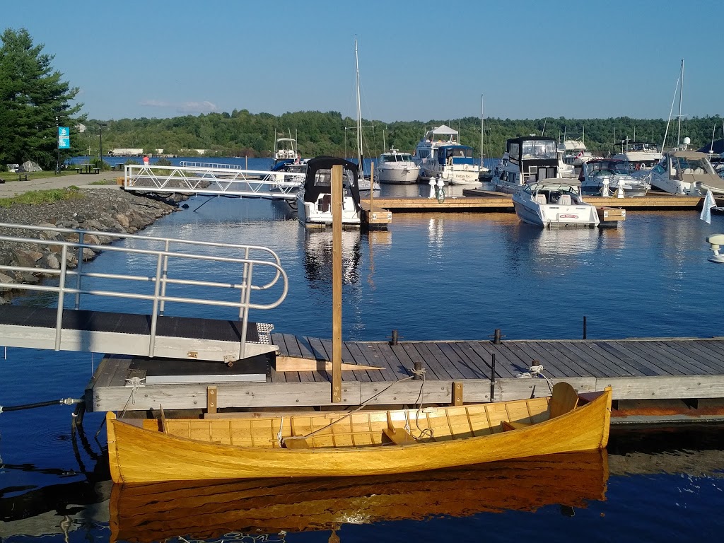 Big Sound Marina | 1 Bay St, Parry Sound, ON P2A 1S3, Canada | Phone: (705) 746-7642