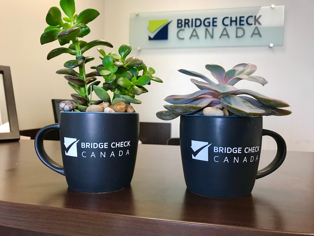 Bridge Check Canada Ltd | 200 Viceroy Rd, Concord, ON L4K 3N8, Canada | Phone: (905) 660-6608