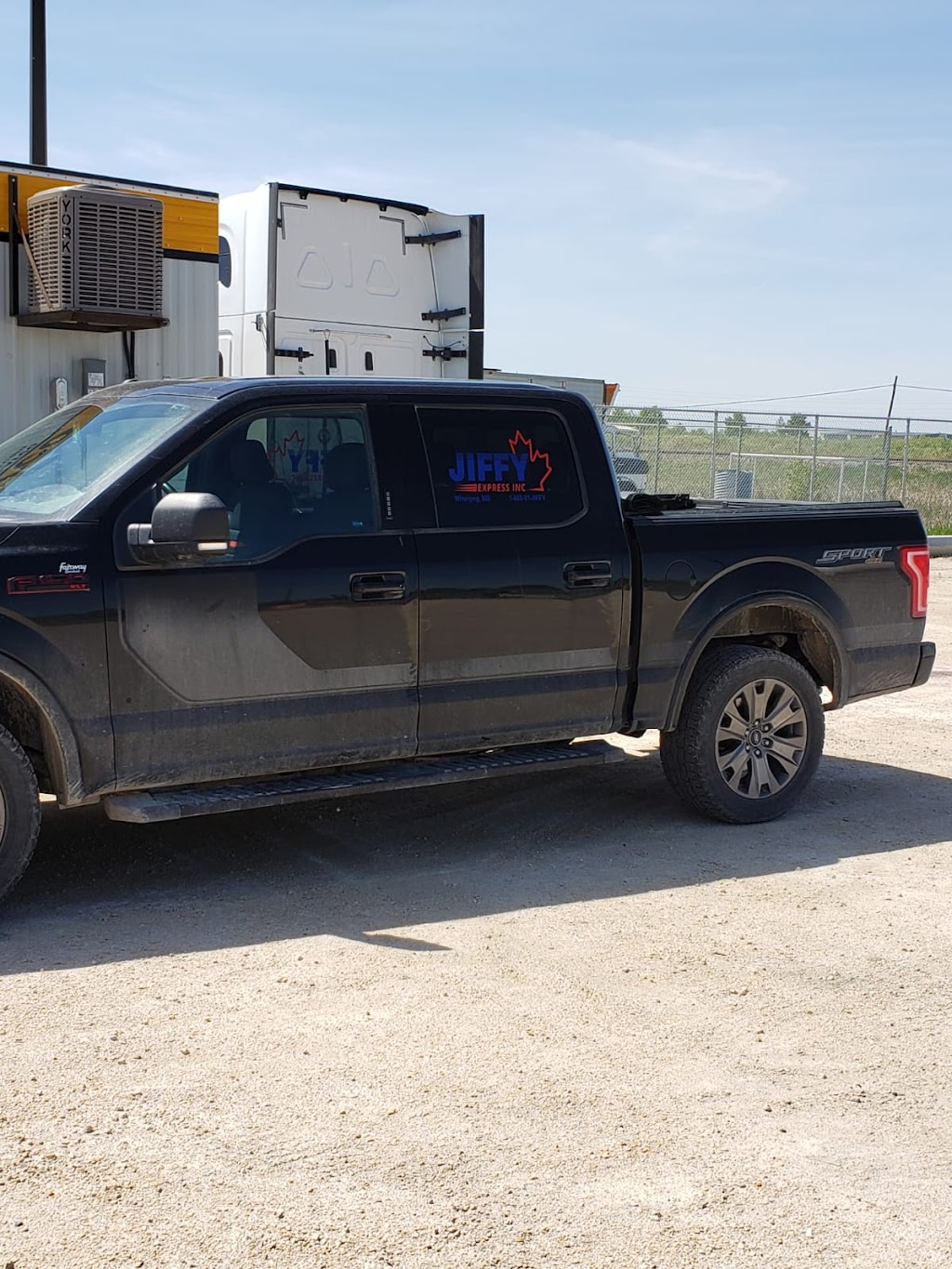 Jiffy Express Inc | 568 Bernat Rd, Grande Pointe, MB R5A 1H5, Canada | Phone: (888) 515-4339