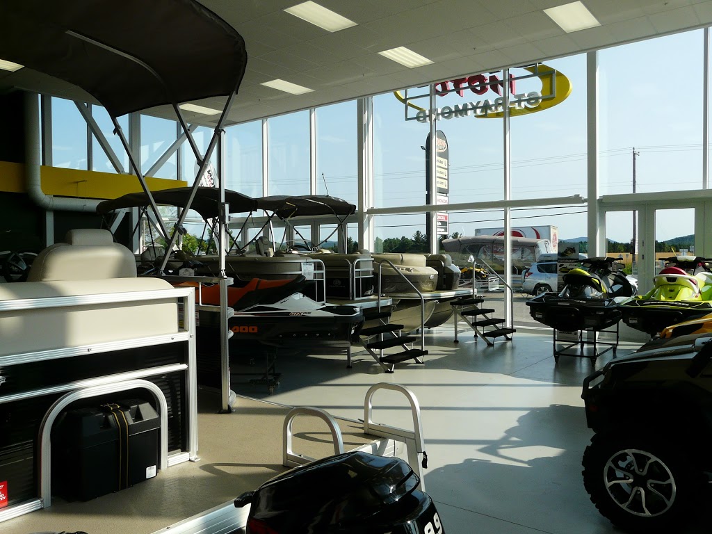 Dion Moto Inc | 840 Côte Joyeuse, Saint-Raymond, QC G3L 4B3, Canada | Phone: (418) 337-2776