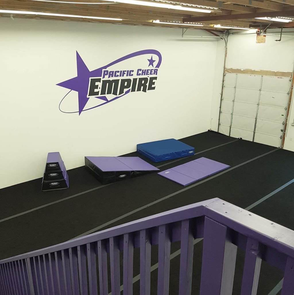 Pacific Cheer Empire - Victoria, BC | 314 Wale Rd #210, Victoria, BC V9B 1H8, Canada | Phone: (250) 516-0507