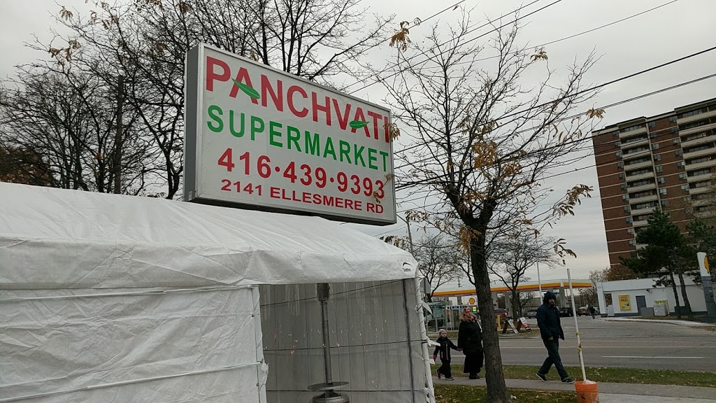 Panchvati Supermarket | 2141 Ellesmere Rd, Scarborough, ON M1G 3M6, Canada | Phone: (416) 439-9393