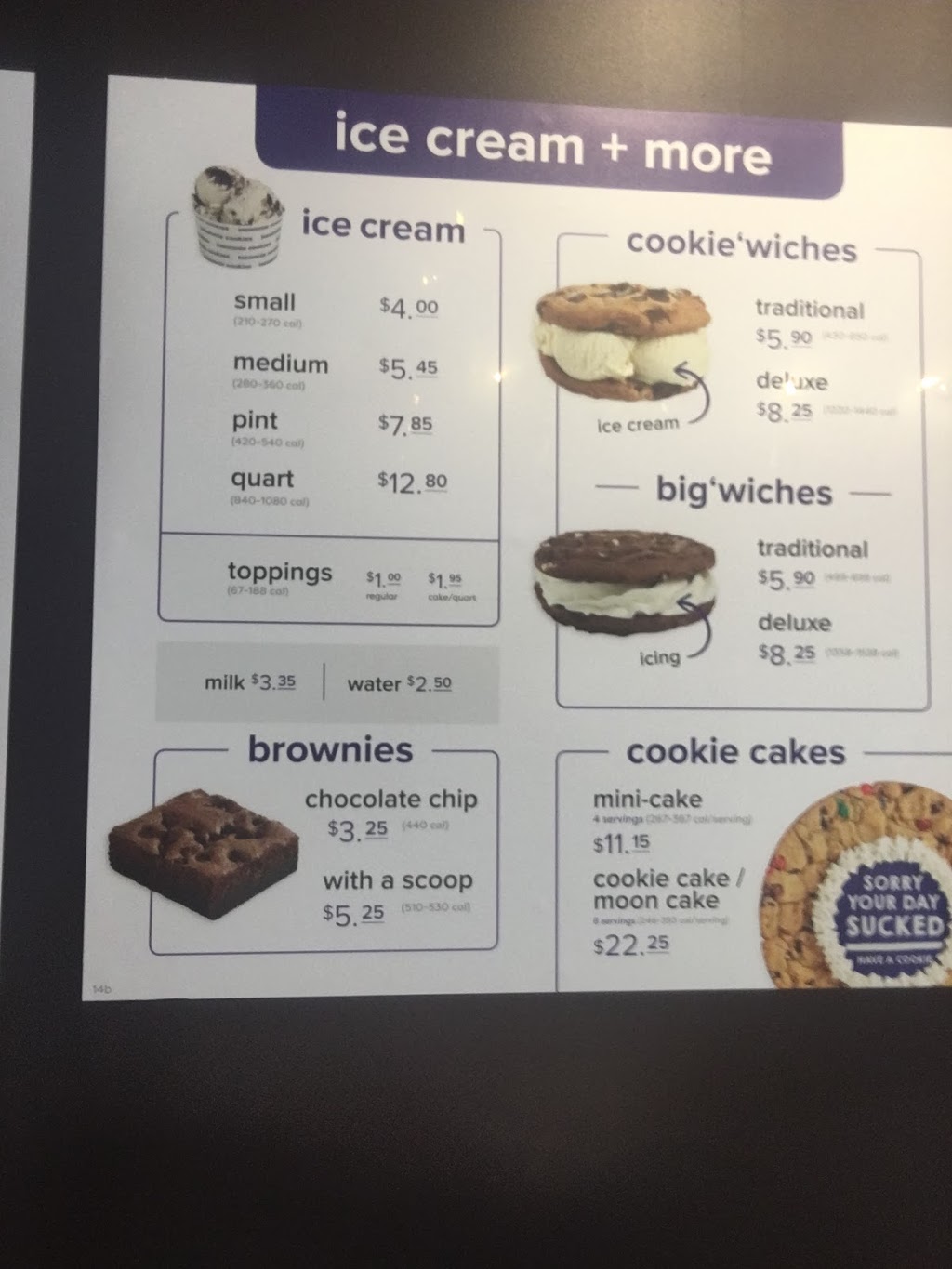 Insomnia Cookies | 1300 Sweet Home Rd Suite 105, Amherst, NY 14228, USA | Phone: (716) 507-8907