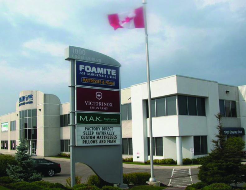 Foamite Industries Inc. | 1000 Edgeley Blvd, Concord, ON L4K 4V4, Canada | Phone: (905) 660-0477