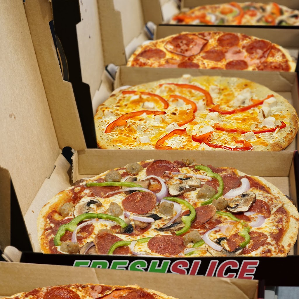 Freshslice Pizza | 771 Davie St, Vancouver, BC V6Z 2S7, Canada | Phone: (604) 669-0001