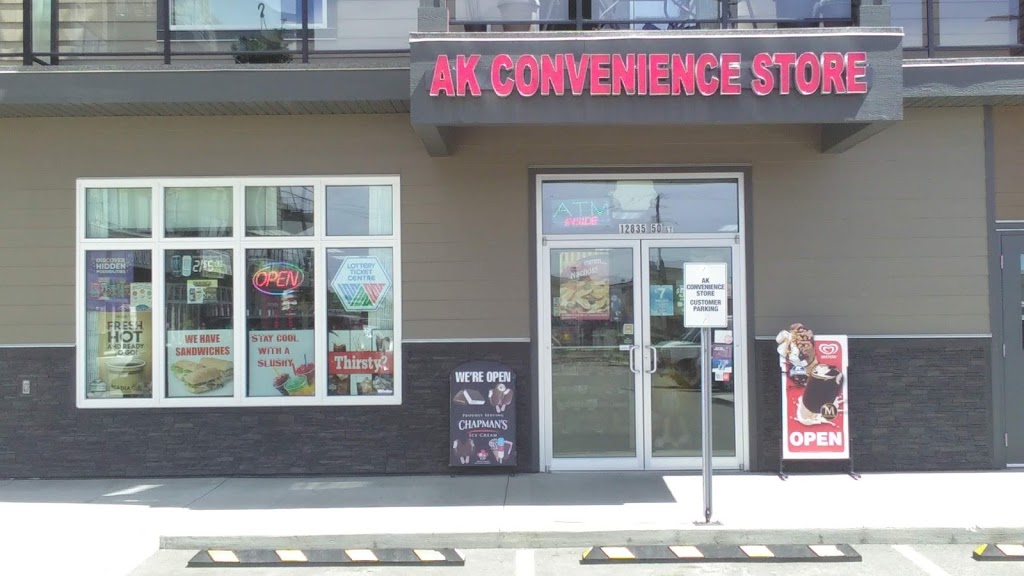 AK Convenience Store | 12835 50 St NW, Edmonton, AB T5A 4L8, Canada | Phone: (780) 757-0088