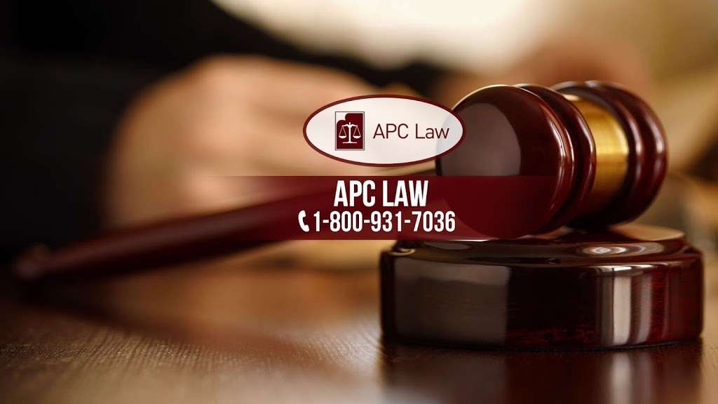 APC Personal Injury Lawyer | 413 Whitney Ave Unit A, Hamilton, ON L8S 2H6, Canada | Phone: (800) 931-7036