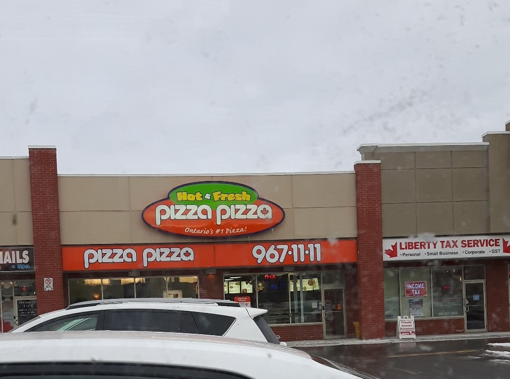 Pizza Pizza | 1 Queensgate Blvd, Bolton, ON L7E 1A1, Canada | Phone: (416) 967-1111