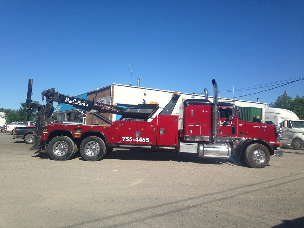 MacCullochs Truck Services Limited | 11 Bridge Ave, Stellarton, NS B0K 1S0, Canada | Phone: (902) 755-4465