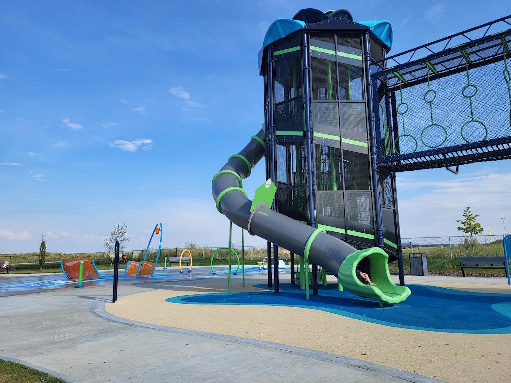 Co-operators Play Zone Spray Park | 6301 Memorial Trail, Sylvan Lake, AB T0M 0H0, Canada | Phone: (403) 887-2800