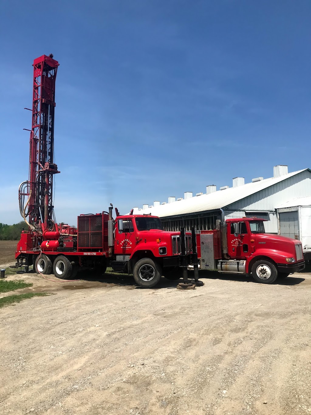 Franklin Drilling Services Inc. | 6891 Sideroad 7 W, Mount Forest, ON N0G 2L0, Canada | Phone: (519) 501-4750